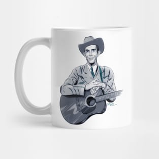 Hank Williams - An illustration by Paul Cemmick Mug